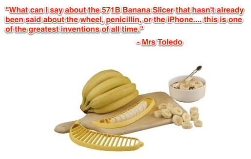 Banana Slicer Reviews on Amazon.com