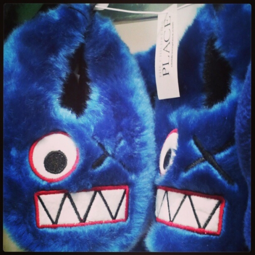 Monster Kids Slippers