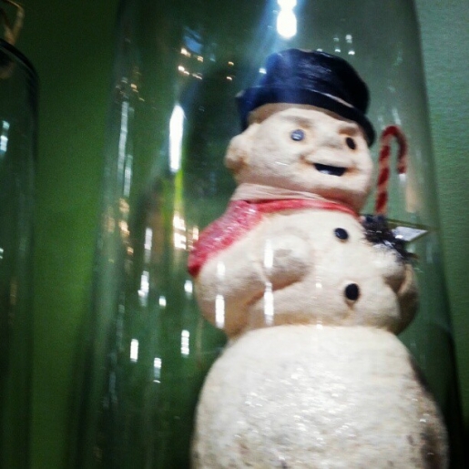 Sinister Snowman, Under Glass