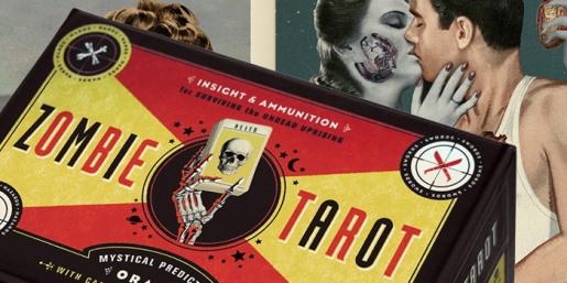 Tarot Cards, 50s/60s Zombie Style