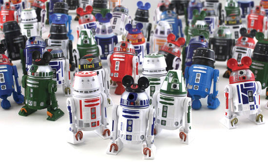 Build Your Astromech Droid toy