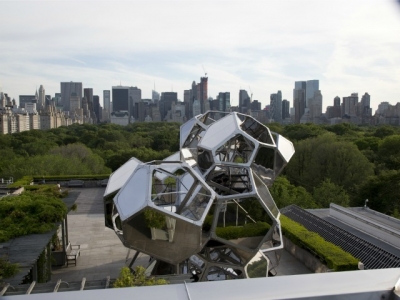 Met Museum's Rooftop Transformed Into 'Cloud City'