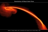 Monster Black Hole Caught Swallowing Unlucky Star