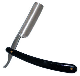 straight razor