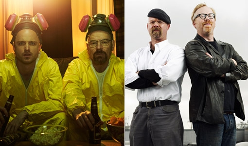 Mythbusters With a Splash Breaking Bad