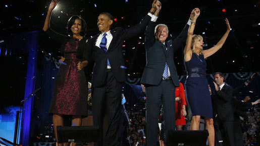 Obama victory speech: 'The best is yet to come'