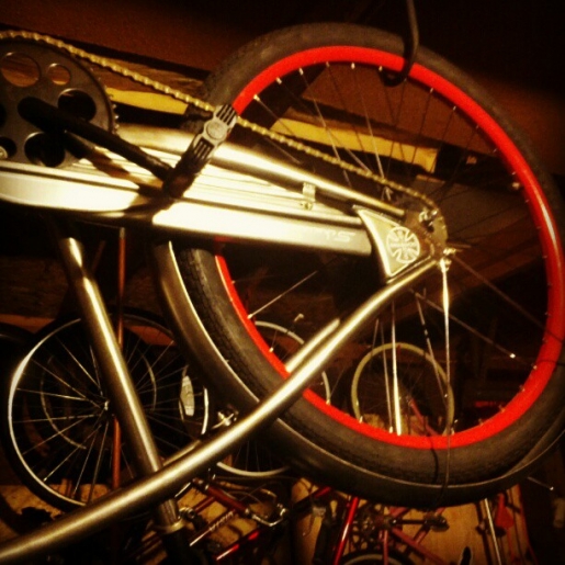 Oh bikes how I miss you so . . .