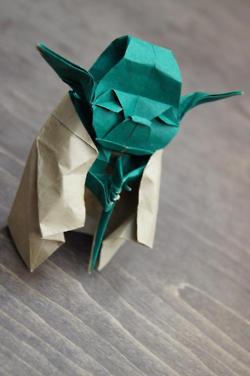 Yoda. Designed by Kawahata Fumiaki.