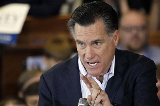 Timely ethics complaint against Romney