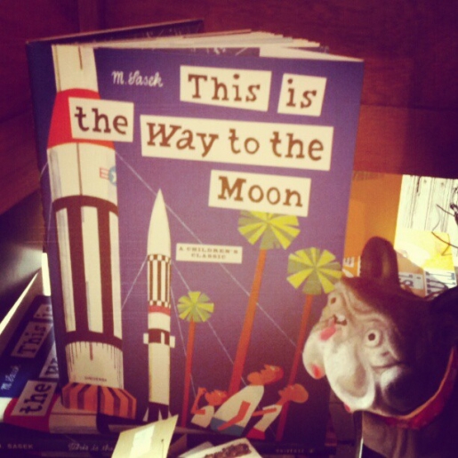 This is the Way to the Moon
