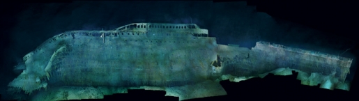 Titanic's Recent Underwater Photo Shoot
