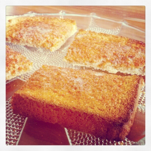 Toast Squared ..or.. Maybe Toast to the Fourth Power