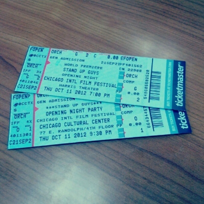 Chicago Intl Film Fest Opening Night tickets