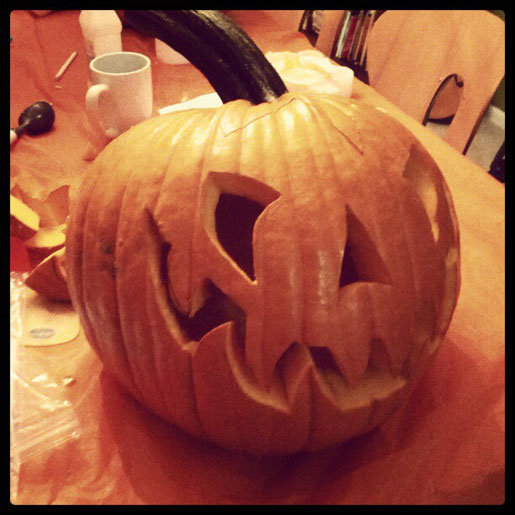 Jack-O-Lanterns for Halloween 2012 - photo 2