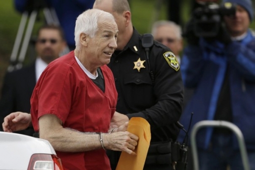 Jerry Sandusky sentenced to 30 to 60 years in prison