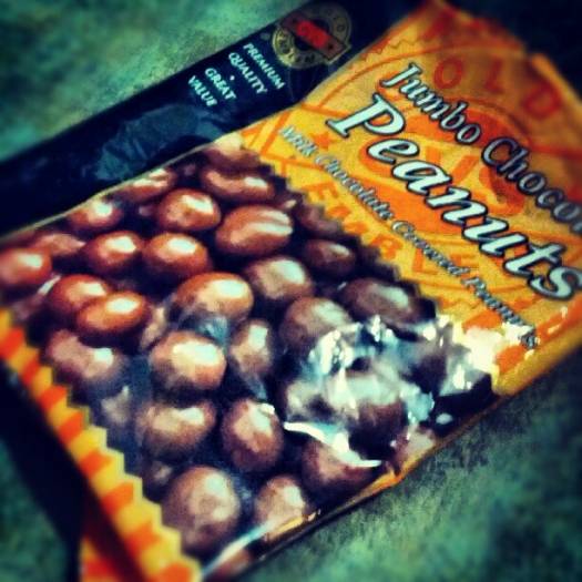 Jumbo Chocolate Peanuts