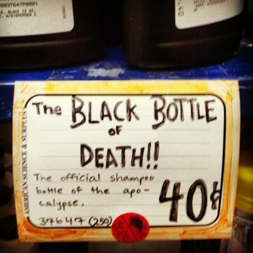 The Black Bottle of Death