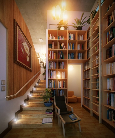 Stunning Home Library Design Ideas