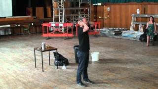 What happens when you take a scientist, liquid nitrogen and 1500 table tennis balls?