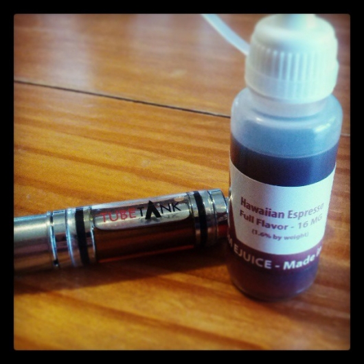 Hawaiian Espresso E-Cig Liquid