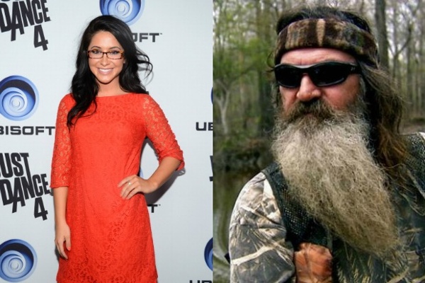 bristol palin and phil robertson