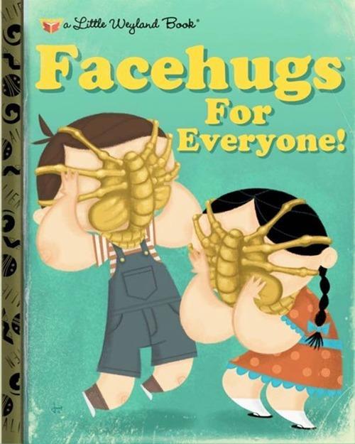 facehugs for everyone book
