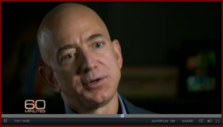 jeff bezos on cbs 60 minutes