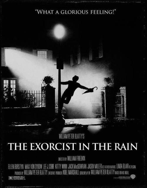 the exorcist in the rain