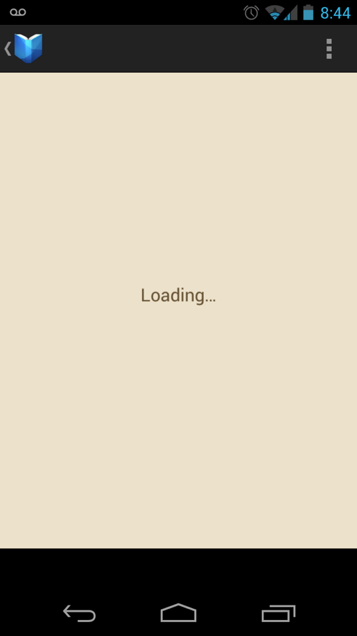 Google Play Books takes forever to load
