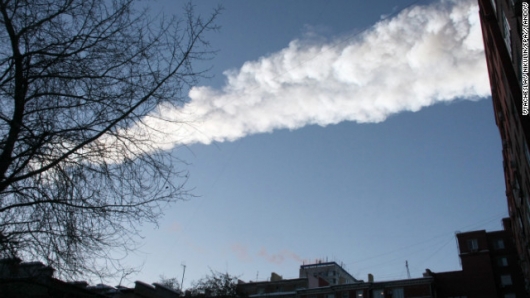 Russian meteor blast injures at least 1,000 people, authorities say