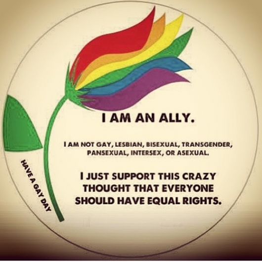 I am an Ally