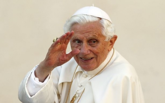 Did a Secret Vatican Report on Gay Sex and Blackmail Bring Down the Pope?