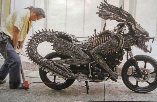 alien motorcycle