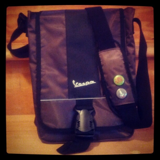 New Vespa bag for my MacBook Air 13 Inch