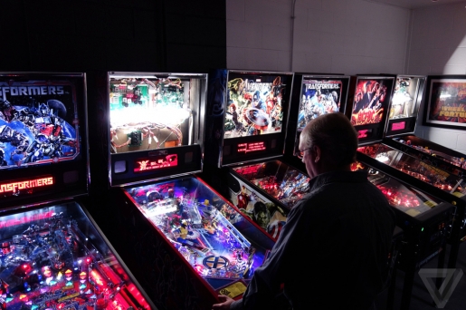 Inside one of the last pinball factories in the world