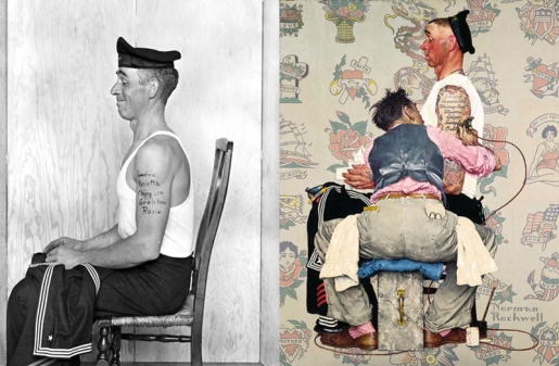 The Photos That Inspired Norman Rockwell’s Paintings