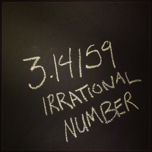 3.14159 - An Irrational Number