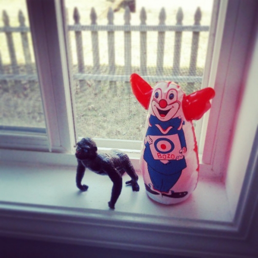 Gorilla and Bozo Are Now Pleased