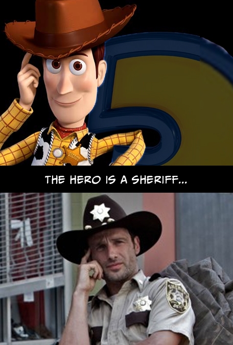 A Convincing Argument That ‘The Walking Dead’ And ‘Toy Story’ Are One And The Same
