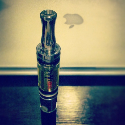 Volcano Inferno Chrome Drip Tip