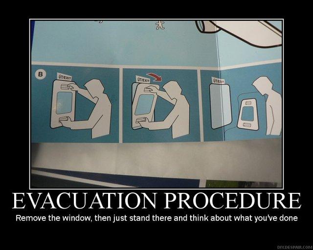 evacuation procedure