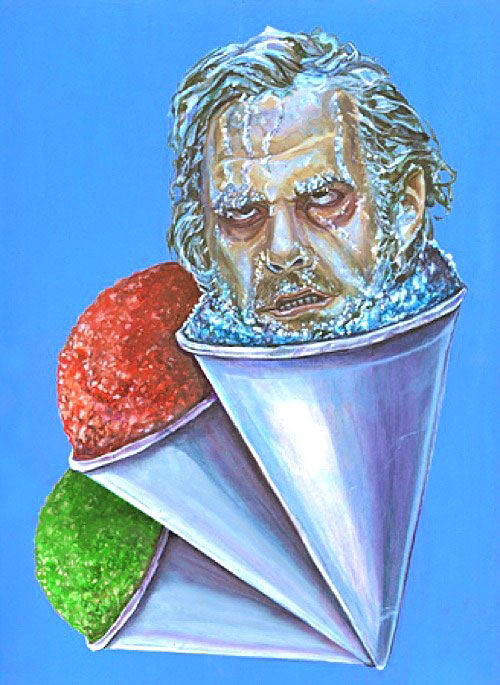 jack torrence snow cone