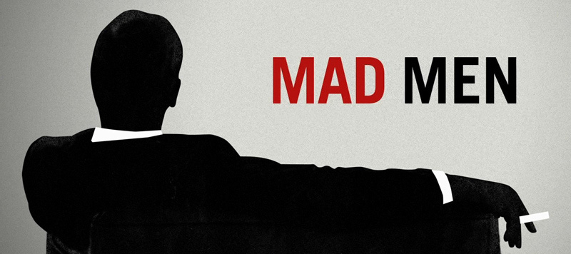 mad men monocromatic