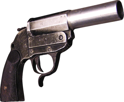 old gun