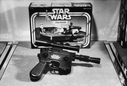 star wars toy blaster, etc