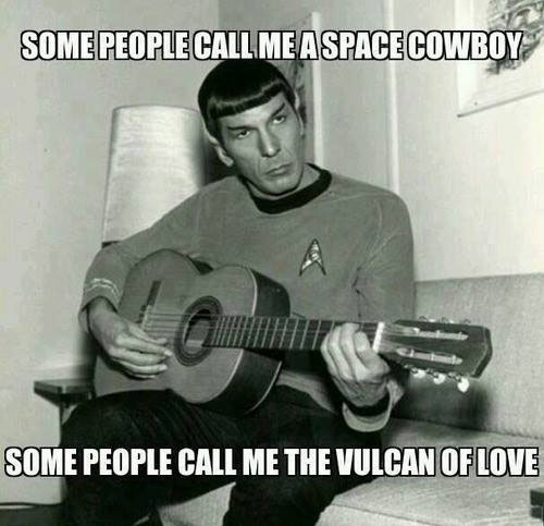 the vulcan of love