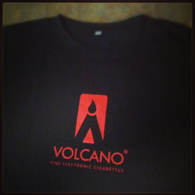 volcano fine electronice cigarettes t shirt