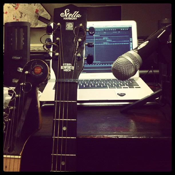 recording friend of mine