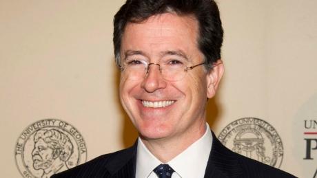 stephen colbert to replace david letterman as the late show host