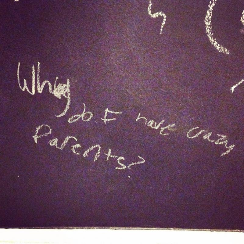 why do i have crazy parents